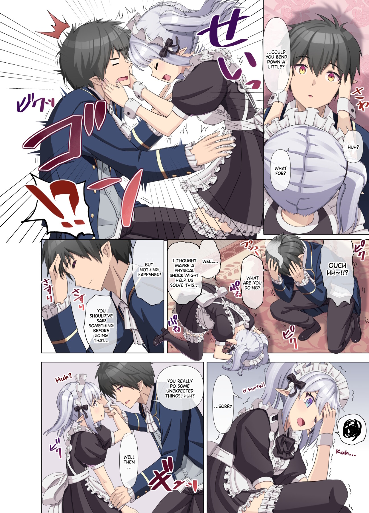 Hentai Manga Comic-When I Reincarnated as the Girl I Liked: -Read-10